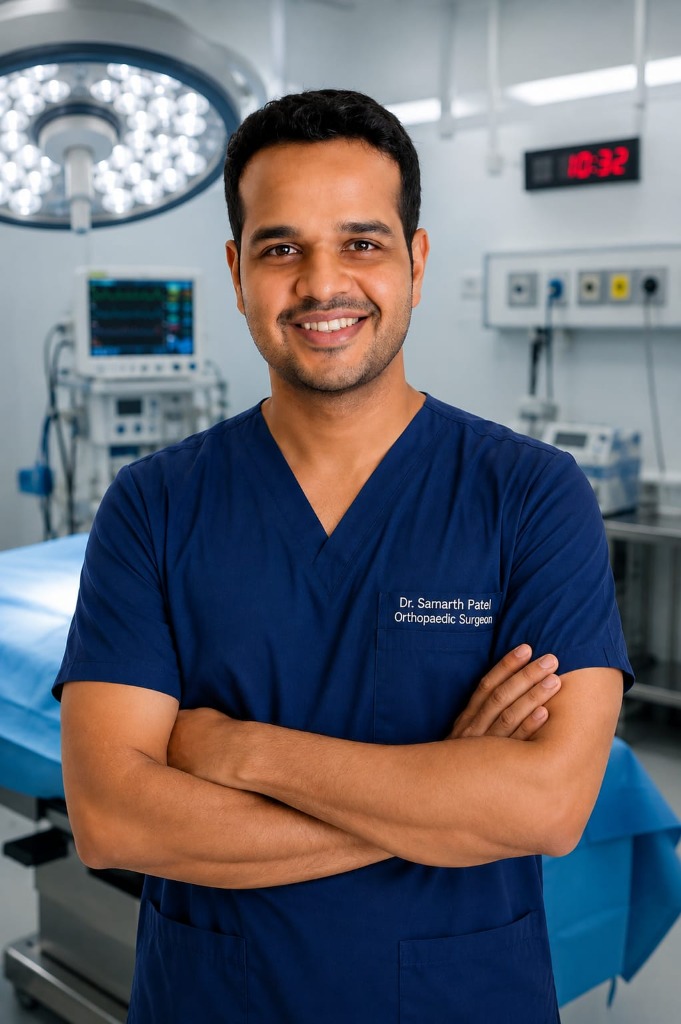 Dr. Samarth Patel — Fellowship-Trained Orthopedic Surgeon, Ahmedabad